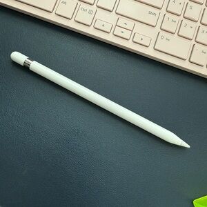 Apple - Pencil (1st Generation) with USB-C Adapter